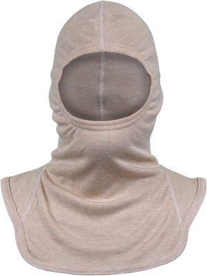 Cobra Ultimate Ara‑Tek&nbsp;FR Tri‑Blend Firefighting Hood 30400-00-121085 - Front